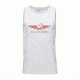 Black Diamond Perestroika Mens Everyday Tank Top, White, Medium, APE3H9100MED1