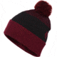 Black Diamond Pom Beanie - Unisex, Bordeaux-Black, All Sizes, AP7210029061ALL1