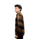 Black Diamond Project Flannel - Mens, Black/Flax Plaid, Large, AP7440639623LRG1