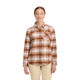 Black Diamond Project Flannel - Womens, Clay/Off White Plaid, Large, AP7440669718LRG1