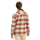 Black Diamond Project Flannel - Womens, Clay/Off White Plaid, Large, AP7440669718LRG1