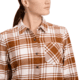 Black Diamond Project Flannel - Womens, Clay/Off White Plaid, Large, AP7440669718LRG1