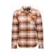 Black Diamond Project Flannel - Womens, Clay/Off White Plaid, Large, AP7440669718LRG1