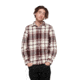 Black Diamond Project Heavy Flannel - Mens, Burgundy/Off White Plaid, Extra Large, AP7440649517XLG1