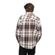 Black Diamond Project Heavy Flannel - Mens, Burgundy/Off White Plaid, Extra Large, AP7440649517XLG1