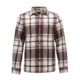 Open Box, Dealer Demo, Black Diamond Project Heavy Flannel - Men's, Burgundy/Off White Plaid, Medium, AP7440649517MED1