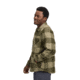 Black Diamond Project Heavy Flannel - Mens, Dark Moss/Pine Smoke, Medium, AP7440659722MED1