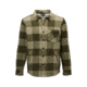 Black Diamond Project Heavy Flannel - Mens, Dark Moss/Pine Smoke, Medium, AP7440659722MED1