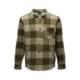 Black Diamond Project Heavy Flannel - Men's, Dark Moss/Pine Smoke, Small, AP7440659722SML1