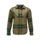 Black Diamond Project Heavy Flannel - Mens, Deep Woods/Laurel Green/Flax, Extra Large, AP7440649721XLG1