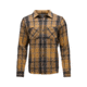 Black Diamond Project Heavy Flannel - Mens, Flax/Black Plaid, Medium, AP7440649630MED1