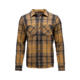 Black Diamond Project Heavy Flannel - Mens, Flax/Black Plaid, Large, AP7440649630LRG1