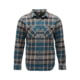 Black Diamond Project Heavy Flannel - Men's, Midnight Blue/Charcoal Plaid, Extra Large, AP7440649720XLG1
