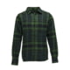 Open Box, Dealer Demo, Black Diamond Project Heavy Flannel - Men's, Palm Green/Anthracite Plaid, Extra Large, AP7440649548XLG1