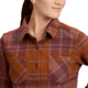Black Diamond Project Heavy Flannel - Womens, Clay/Fig, Extra Large, AP7440679724XLG1