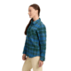 Black Diamond Project Heavy Flannel - Womens, Deeps Woods/Midnight Blue, Medium, AP7440679725MED1
