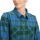 Black Diamond Project Heavy Flannel - Womens, Deeps Woods/Midnight Blue, Medium, AP7440679725MED1