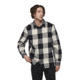 Black Diamond Project Lined Flannel - Mens, Black/Off White Plaid, Large, AP7440659511LRG1