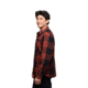 Black Diamond Project Lined Flannel - Mens, Iron Red/Black, Medium, AP7440659633MED1