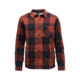 Black Diamond Project Lined Flannel - Mens, Iron Red/Black, Medium, AP7440659633MED1
