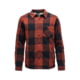 Open Box, Dealer Demo, Black Diamond Project Lined Flannel - Men's, Iron Red/Black, Medium, AP7440659633MED1