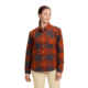 Black Diamond Project Lined Flannel - Womens, Carbon/Burnt Sienna, Medium, AP7440689728MED1