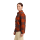 Black Diamond Project Lined Flannel - Womens, Carbon/Burnt Sienna, Medium, AP7440689728MED1