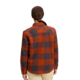 Black Diamond Project Lined Flannel - Womens, Carbon/Burnt Sienna, Medium, AP7440689728MED1