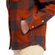 Black Diamond Project Lined Flannel - Womens, Carbon/Burnt Sienna, Medium, AP7440689728MED1