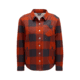 Black Diamond Project Lined Flannel - Womens, Carbon/Burnt Sienna, Medium, AP7440689728MED1