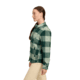 Black Diamond Project Lined Flannel - Womens, Deep Woods/Agave, Large, AP7440689726LRG1