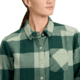 Black Diamond Project Lined Flannel - Womens, Deep Woods/Agave, Large, AP7440689726LRG1