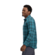 Black Diamond Project Twill Long Sleeve Shirt - Mens, Creek Blue/Charcoal, Small, AP7530919660SML1