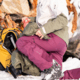 Black Diamond Recon LT Stretch Pants - Womens, Carbon, Small, AP7410240003SML1