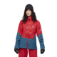 Black Diamond Recon LT Stretch Shell - Womens, Coral Red/Creek Blue, Large, AP7450219524LRG1