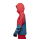 Black Diamond Recon LT Stretch Shell - Womens, Coral Red/Creek Blue, Medium, AP7450219524MED1