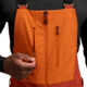 Black Diamond Recon Stretch Bibs - Mens, Saffron/Burnt Sienna, Small, AP7410289712SML1
