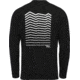 Black Diamond Ridge Logo Crew Sweater - Mens, Black, Extra Small, AP7300300002XSM1