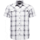 Black Diamond Short Sleeve Benchmark Shirt - Men's, Small, Alloy/Captain/Anthracite Plaid, AP7530039000SML1