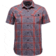 Black Diamond Short Sleeve Benchmark Shirt - Men's, Extra Large, Anthracite/Red Oxide/Alloy Plaid, AP7530039002XLG1