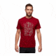 Black Diamond Ski Gear Tee - Mens, Dark Crimson, Extra Small, AP7300746003XSM1