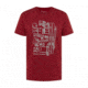 Black Diamond Ski Gear Tee - Mens, Dark Crimson, Extra Small, AP7300746003XSM1