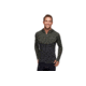 Black Diamond SLTN Wool Bslyr Half Zip Hoody - Mens, Black/Cypress, Large, AP7600229228LRG1