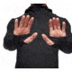 Black Diamond SLTN Wool Bslyr Half Zip Hoody - Mens, Black, Extra Large, AP7600220002XLG1