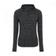 Black Diamond SLTN Wool Bslyr Half Zip Hoody - Mens, Black, Extra Large, AP7600220002XLG1