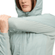 Black Diamond Solution 1.0 Hoody - Womens, Agave, Small, AP7460273061SML1