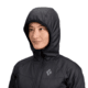 Black Diamond Solution 1.0 Hoody - Womens, Black, Large, AP7460270002LRG1