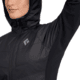Black Diamond Solution 1.0 Hoody - Womens, Black, Large, AP7460270002LRG1
