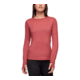Black Diamond Solution Merino 150 Base Crew - Women's, Extra Small, Wild Rose, AP7600216012XSM1