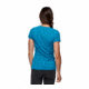 Black Diamond SS Vista Tee - Womens, Azul, Small, AP7300494004SML1
